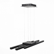 Подвесной светильник ST-Luce Samento SL933.403.04 цвет плафона/подвески Белый, цвет арматуры Черный-1