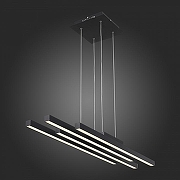 Подвесной светильник ST-Luce Samento SL933.403.04 цвет плафона/подвески Белый, цвет арматуры Черный-2