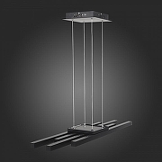 Подвесной светильник ST-Luce Samento SL933.403.04 цвет плафона/подвески Белый, цвет арматуры Черный-3