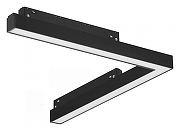 Накладной светильник iLedex Technical VISION48/22 SMART 4822-013-L320-16W-110DG-BK цвет плафона/подвески Черный, цвет арматуры Черный