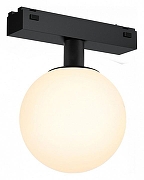 Светильник на штанге iLedex Technical VISION48/25 SMART 4825-046-D120-6W-340DG-BK цвет плафона/подвески Белый, цвет арматуры Черный-1