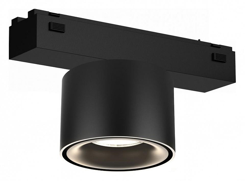 Накладной светильник iLedex Technical VISION48/25 SMART 4825-049-D74-10W-60DG-BK 