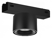 Накладной светильник iLedex Technical VISION48/25 SMART 4825-049-D74-10W-60DG-BK цвет плафона/подвески Черный, цвет арматуры Черный-1