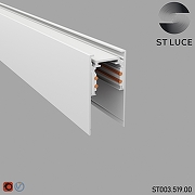 Трек накладной ST-Luce ST003 ST003.519.00 цвет арматуры Белый-5