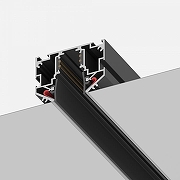 Трек встраиваемый ST-Luce Skyline 48 ST039.429.00 цвет арматуры Черный