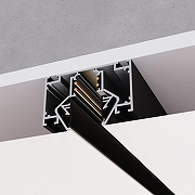 Трек встраиваемый ST-Luce SKYLINE 48 ST047.439.00 цвет арматуры Черный-1