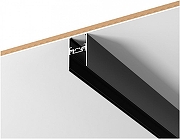 Трек накладной ST-Luce Skyflat ST068.419.00 цвет арматуры Черный