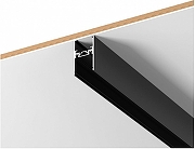 Трек накладной ST-Luce SKYFLAT ST068.429.00 цвет арматуры Черный