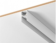 Трек накладной ST-Luce SKYFLAT ST068.529.00 цвет арматуры Белый