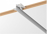 Трек встраиваемый ST-Luce SKYFLAT ST069.519.00 цвет арматуры Белый