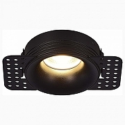 Встраиваемый светильник ST-Luce ST218.448.01 цвет Черный