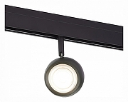 Светильник на штанге ST-Luce ST355 ST355.446.10 цвет плафона/подвески Черный, цвет арматуры Черный-1