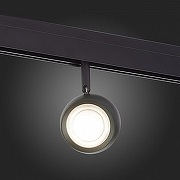 Светильник на штанге ST-Luce ST355 ST355.446.10 цвет плафона/подвески Черный, цвет арматуры Черный-5