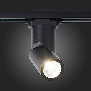 Светильник на штанге ST-Luce ST650 ST650.436.10 цвет плафона/подвески Черный, цвет арматуры Черный-3