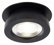 Встраиваемый светильник ST-Luce ST654 ST654.438.10 цвет плафона/подвески Черный, цвет арматуры Черный-1