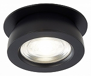 Встраиваемый светильник ST-Luce ST654 ST654.448.10 цвет плафона/подвески Черный, цвет арматуры Черный-1