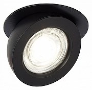 Встраиваемый светильник ST-Luce ST654 ST654.448.10 цвет плафона/подвески Черный, цвет арматуры Черный-2
