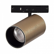 Светильник на штанге ST-Luce Super5 ST671.346.05 цвет плафона/подвески Латунь, цвет арматуры Черный-1