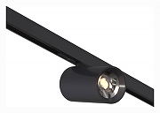 Светильник на штанге ST-Luce Super5 ST671.446.05 цвет плафона/подвески Черный, цвет арматуры Черный