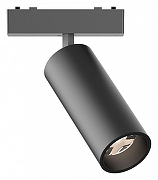 Светильник на штанге ST-Luce Skyflat ST677.446.18 цвет плафона/подвески Черный, цвет арматуры Черный