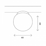 Накладной светильник ST-Luce Super5 ST687.546.03 цвет плафона/подвески Белый, цвет арматуры Белый-3