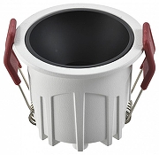 Встраиваемый светильник ST-Luce ST757 ST757.438.10R цвет Белый, Черный