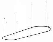 Трек подвесной ST-Luce Farm ST8057.422.26 цвет арматуры Черный
