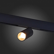 Светильник на штанге ST-Luce ST807 ST807.436.12 цвет плафона/подвески Черный, цвет арматуры Черный-4