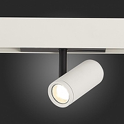 Светильник на штанге ST-Luce ST808 ST808.546.08 цвет плафона/подвески Белый, цвет арматуры Черный-4