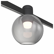Накладной светильник ST-Luce Farm ST819.446.03 цвет плафона/подвески Светло-серый, цвет арматуры Черный
