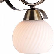 Бра TopLight Olivia TL3750B-01AB цвет плафона/подвески Белый, цвет арматуры Бронза-1
