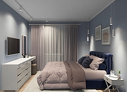 Трек накладной Denkirs DK Track Wh1te TR1001-WH/1 цвет арматуры Белый-1