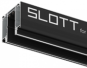 Трек встраиваемый Denkirs SMART SLOTT TR2014-BK цвет арматуры Черный