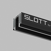 Трек встраиваемый Denkirs SMART SLOTT TR2014-BK цвет арматуры Черный-1