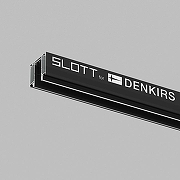 Трек встраиваемый Denkirs SMART SLOTT TR2014-BK цвет арматуры Черный-2