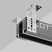 Трек встраиваемый Denkirs SMART SLOTT TR2014-BK цвет арматуры Черный-4