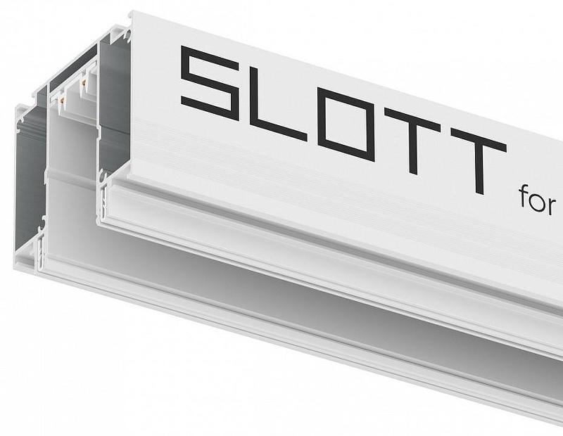 Трек встраиваемый Denkirs SMART SLOTT TR2014-WH 