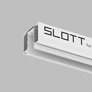 Трек встраиваемый Denkirs SMART SLOTT TR2014-WH цвет арматуры Белый-1