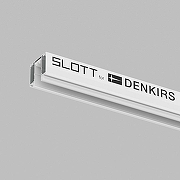 Трек встраиваемый Denkirs SMART SLOTT TR2014-WH цвет арматуры Белый-2