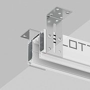 Трек встраиваемый Denkirs SMART SLOTT TR2014-WH цвет арматуры Белый-4