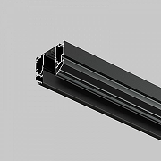Трек встраиваемый Denkirs SMART ONE TR2023-BK цвет арматуры Черный-1