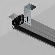 Трек встраиваемый Denkirs SMART ONE TR2023-BK цвет арматуры Черный-2