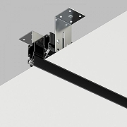 Трек встраиваемый Denkirs SMART ONE TR2023-BK цвет арматуры Черный-3