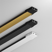 Трек накладной Denkirs AIR BASE TR5202-BK цвет арматуры Черный-2