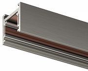 Трек накладной Denkirs SHINE BASE TR5715-DN цвет арматуры Никель