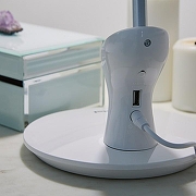 Настольная лампа офисная Uniel TLD-547 UL-00002342 цвет плафона/подвески Белый, цвет арматуры Белый-6