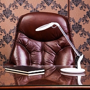 Настольная лампа офисная Uniel TLD-547 UL-00002342 цвет плафона/подвески Белый, цвет арматуры Белый-13