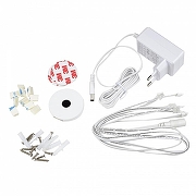 Комплект накладных светильников Uniel Silver UL-00002887 цвет плафона/подвески Белый, цвет арматуры Белый-5