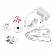 Комплект накладных светильников Uniel Silver UL-00002888 цвет плафона/подвески Белый, цвет арматуры Белый-4