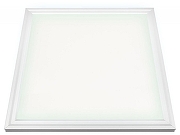 Светильник для потолка Армстронг Uniel ULP-3030 UL-00003089 цвет плафона/подвески Опал, цвет арматуры Серебро